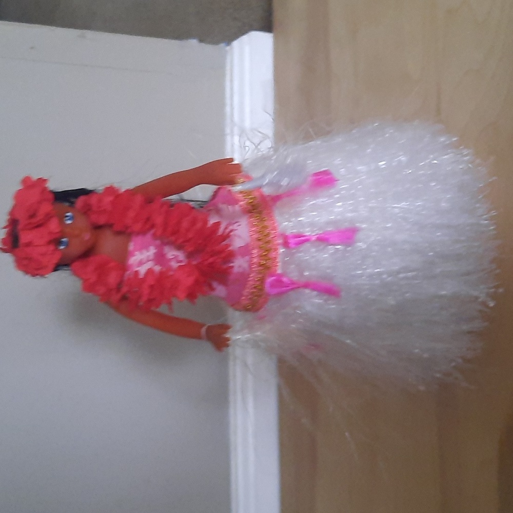 Vintage Hula Doll